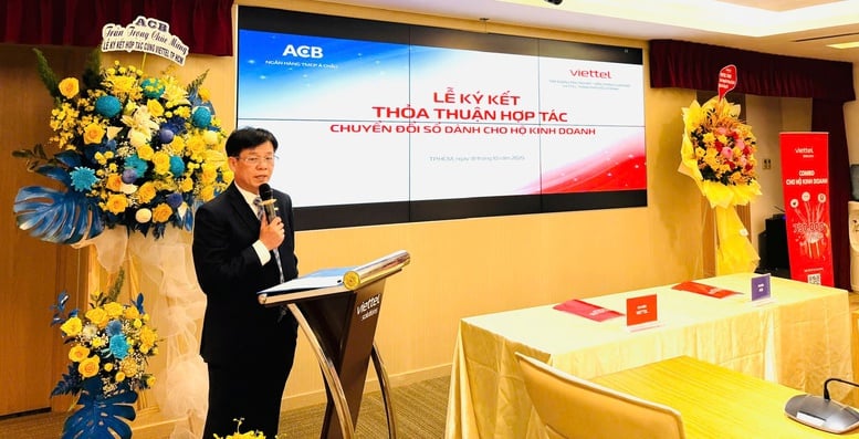 ACBはViettelと協力して、企業および事業所のデジタル変革を推進しています - 写真2。 ACB hợp tác với Viettel để thúc đẩy chuyển đổi số cho doanh nghiệp và hộ kinh doanh- Ảnh 2.
