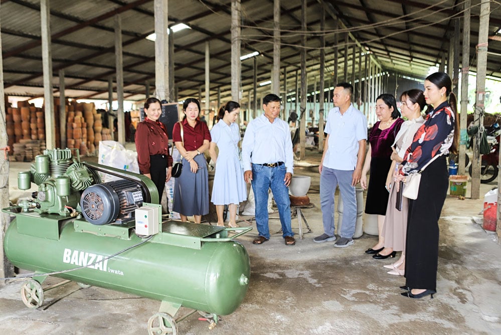 Acceptarea proiectului „Sprijinirea aplicării utilajelor și echipamentelor avansate în producția de ceramică” la Sau Mung Company Limited.