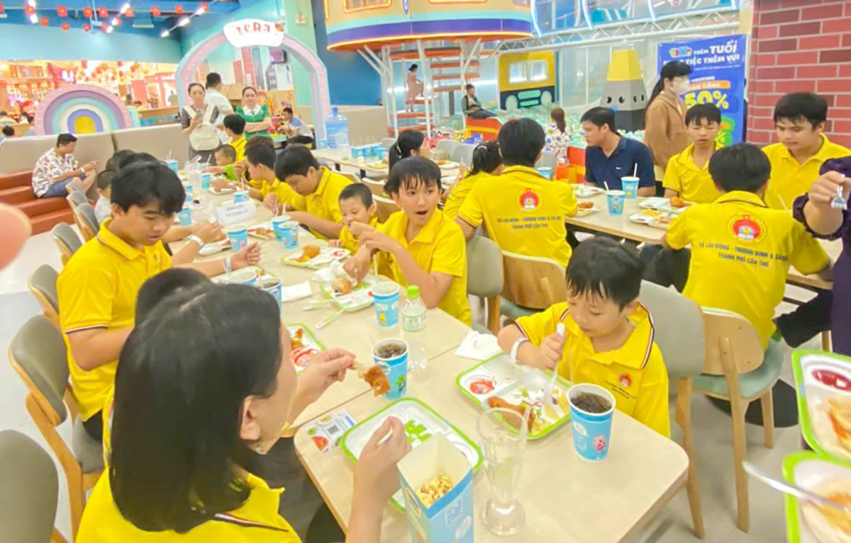 Untuk lingkungan pengembangan yang aman dan ramah bagi anak-anak