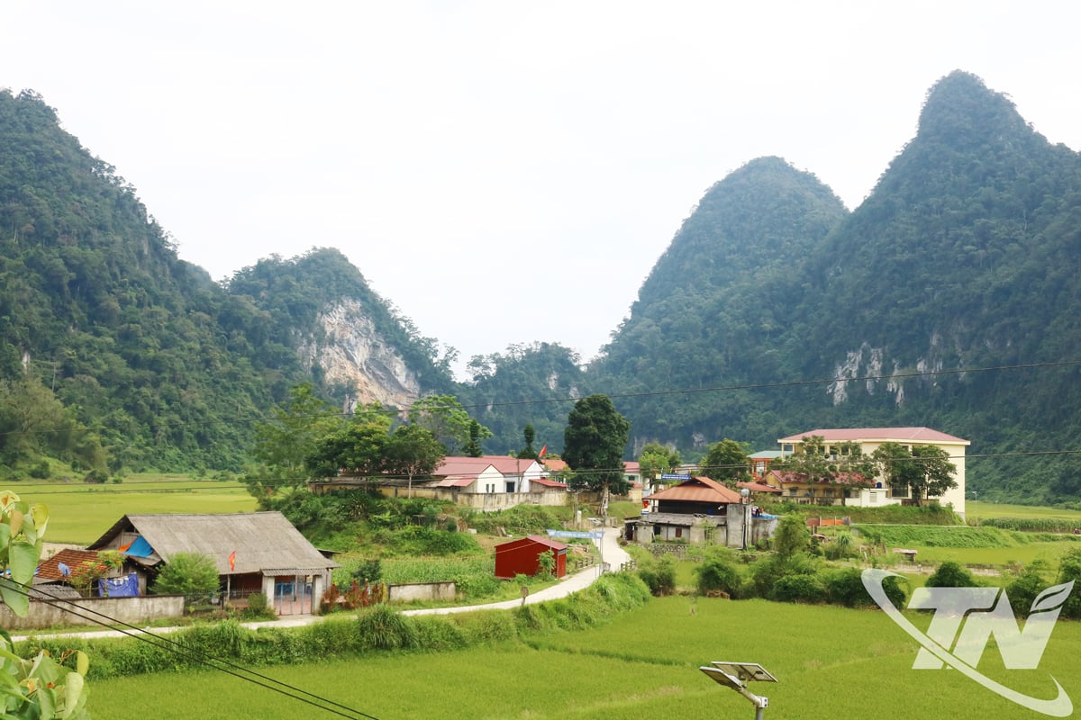Куточок комуни Ван Ланг.