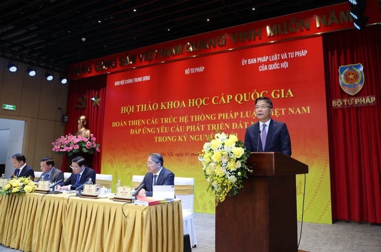 Rà soát, hoàn thiện hệ thống pháp luật, bảo đảm bao phủ các lĩnh vực mới nổi, xu hướng phát triển mới- Ảnh 2. Rà soát, hoàn thiện hệ thống pháp luật, bảo đảm bao phủ các lĩnh vực mới nổi, xu hướng phát triển mới- Ảnh 2.