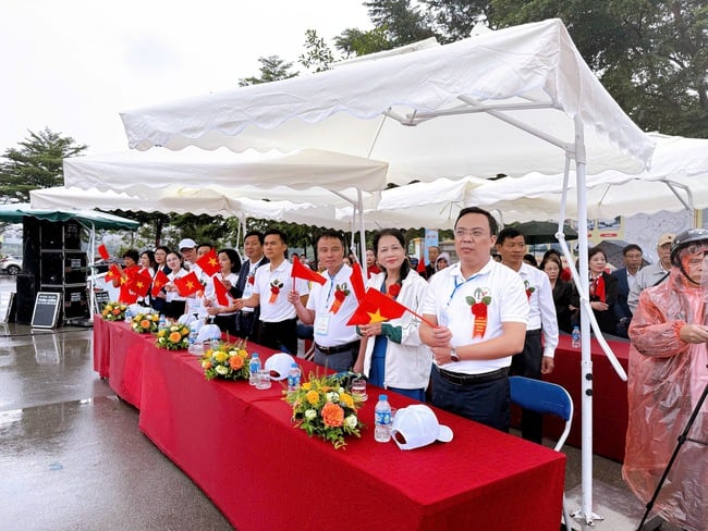 Đại hội thể dục thể thao phường Thanh Liệt lần thứ I, năm 2025- Ảnh 2. Đại hội thể dục thể thao phường Thanh Liệt lần thứ I, năm 2025- Ảnh 2.