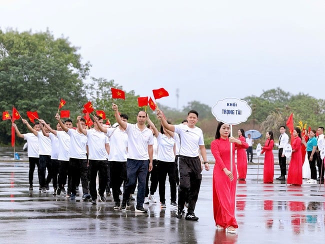 Đại hội thể dục thể thao phường Thanh Liệt lần thứ I, năm 2025- Ảnh 5. Đại hội thể dục thể thao phường Thanh Liệt lần thứ I, năm 2025- Ảnh 5.