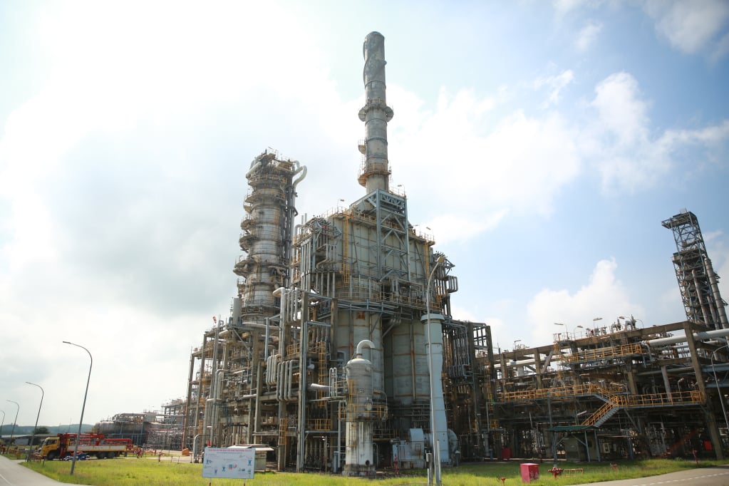 De Dung Quat-olieraffinaderij functioneert veilig en stabiel.