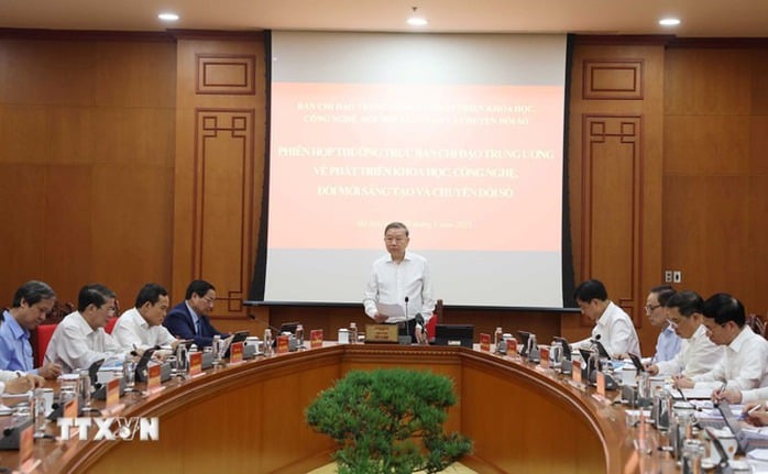 Tổng Bí thư Tô Lâm: Tháo gỡ khó khăn trong phát triển thành phố thông minh, khu công nghệ cao- Ảnh 1.