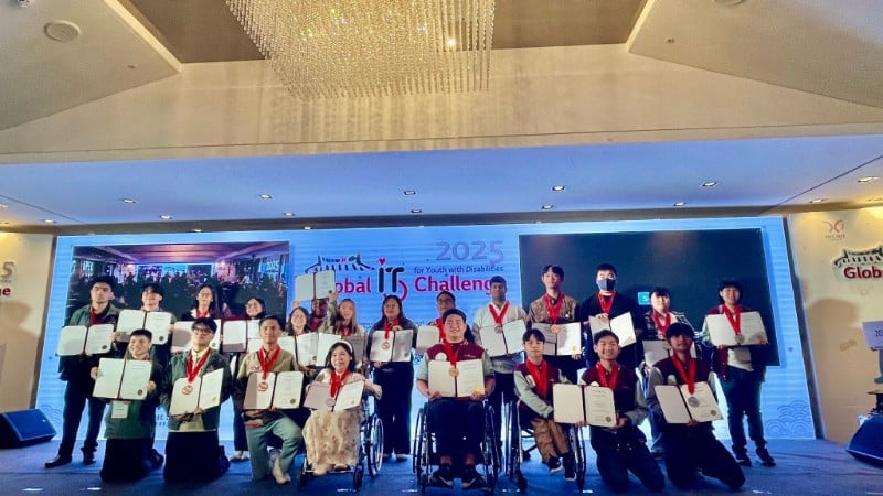 Die Gewinner des Wettbewerbs. (Foto: Will to Live Company)