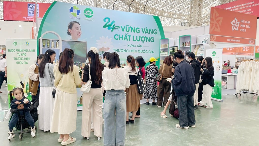 Hoa Linh Pharmaceuticals deltar i höstmässan 2025 - 1