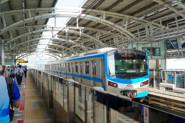 Das Gebiet um Ben Thanh wird zum Zentrum des unterirdischen Raums - Foto 2. Bến Thành - Ảnh 2.