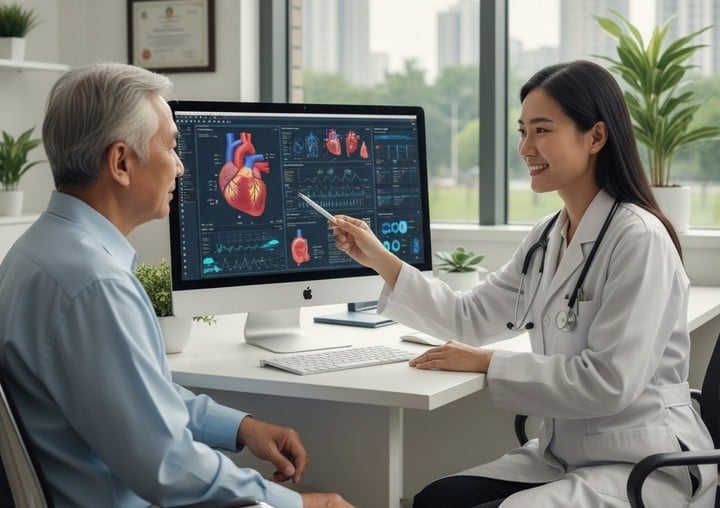 Each patient needs to be examined directly and comprehensively.