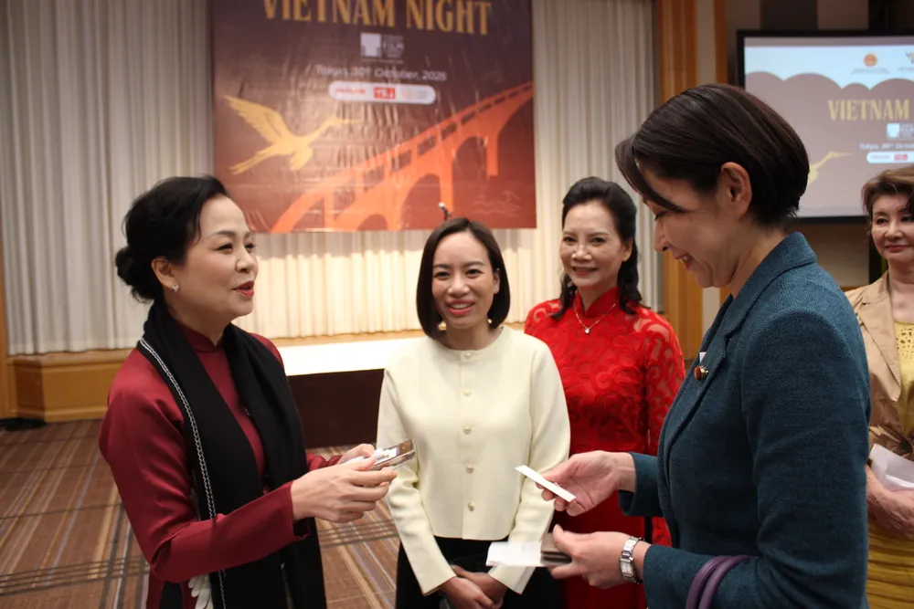 Akce Vietnamská noc v Japonsku přilákala více než 300 hostujících delegátů