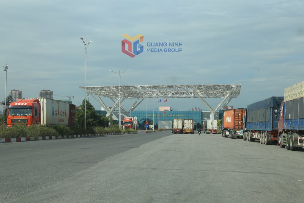 ការនាំចូល និងនាំចេញទំនិញតាមច្រកព្រំដែន Bac Luan II (ច្រកទ្វារព្រំដែនអន្តរជាតិ Mong Cai)