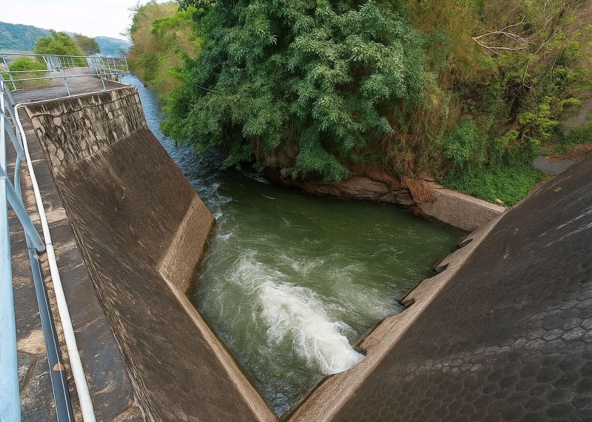 Αρχιτεκτονική Φράγματος Ντονγκ Καμ