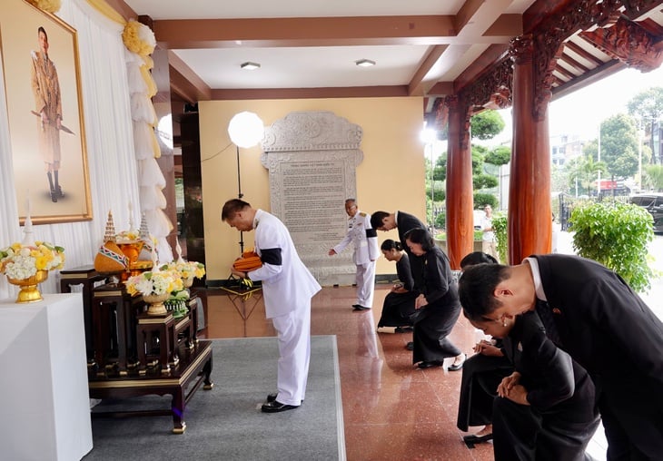 lễ dâng y Kathina - Ảnh 7.