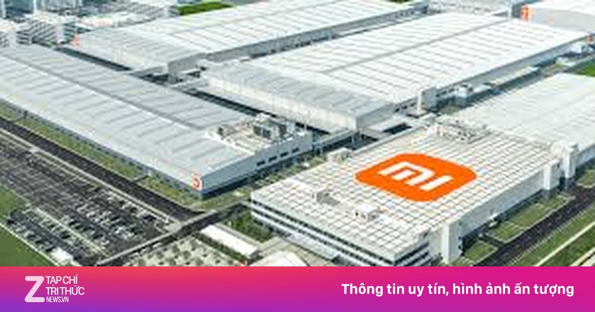 샤오미 베트남 가전공장