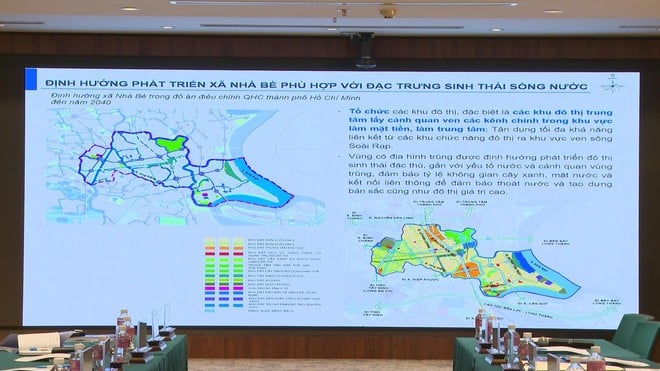 Xã Nhà Bè Hướng Tới Mô Hình “Đô Thị Xanh Bên Dòng Sông” - Ảnh 2.