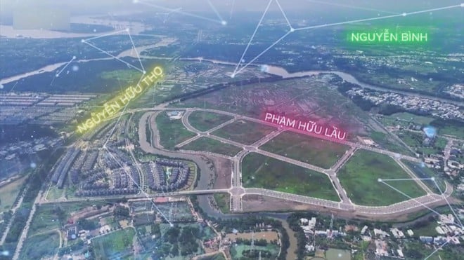 Xã Nhà Bè Hướng Tới Mô Hình “Đô Thị Xanh Bên Dòng Sông” - Ảnh 3.