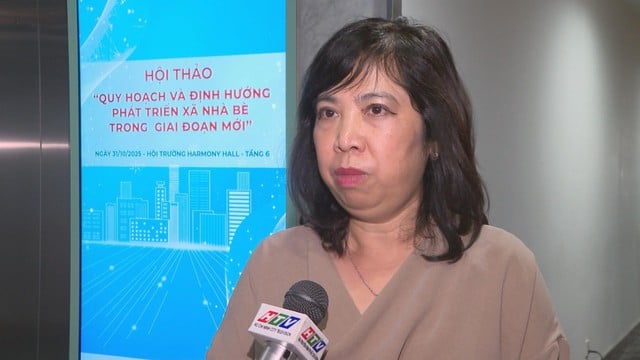 Xã Nhà Bè Hướng Tới Mô Hình “Đô Thị Xanh Bên Dòng Sông” - Ảnh 4.