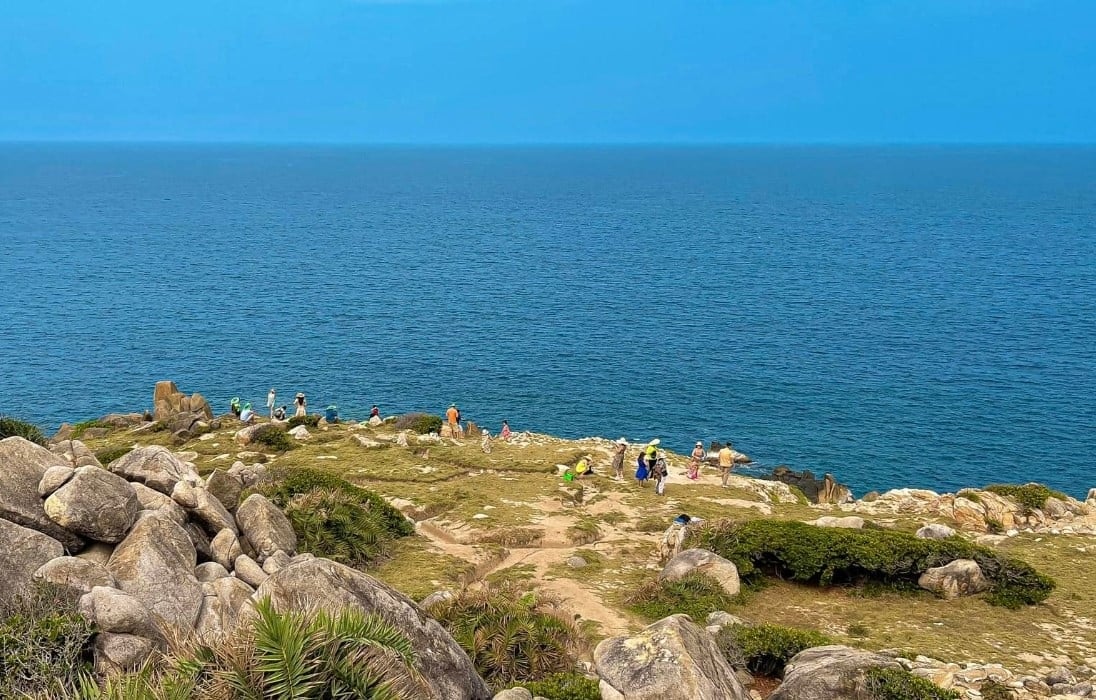 Cu Lao Xanh Binh Dinh