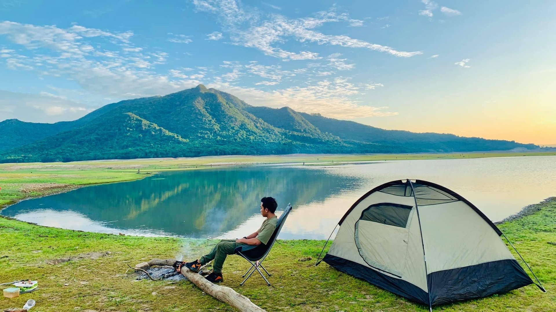 Jezioro Nui Mot, Binh Dinh