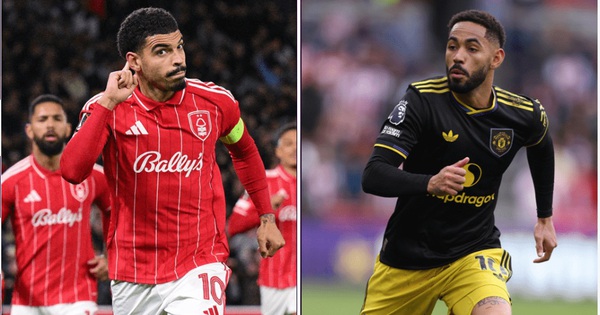 Soi tỉ số trận Nottingham Forest - Manchester United: Thêm một điểm son cho Quỷ đỏ