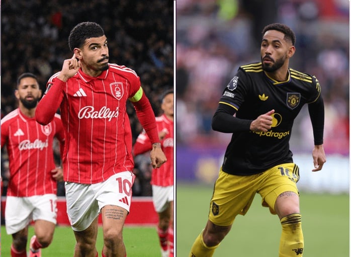 Soi tỉ số trận Nottingham Forest – Manchester United: Thêm một điểm son cho Quỷ đỏ - Ảnh 1.