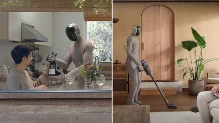 Robot giúp việc 20.000 USD gây sốc: Làm việc như người thật, nhưng nguy cơ “soi” cả ngôi nhà - Ảnh 1.
