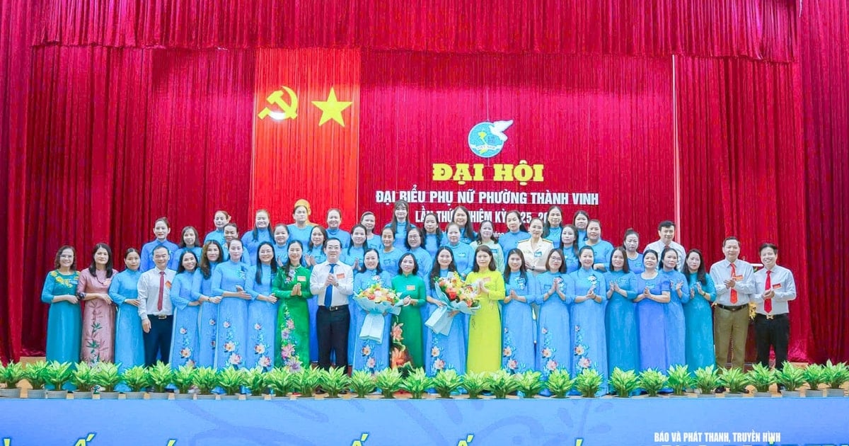 100% Chủ tịch Hội Phụ nữ cơ sở ở Nghệ An có trình độ đại học và trên đại học