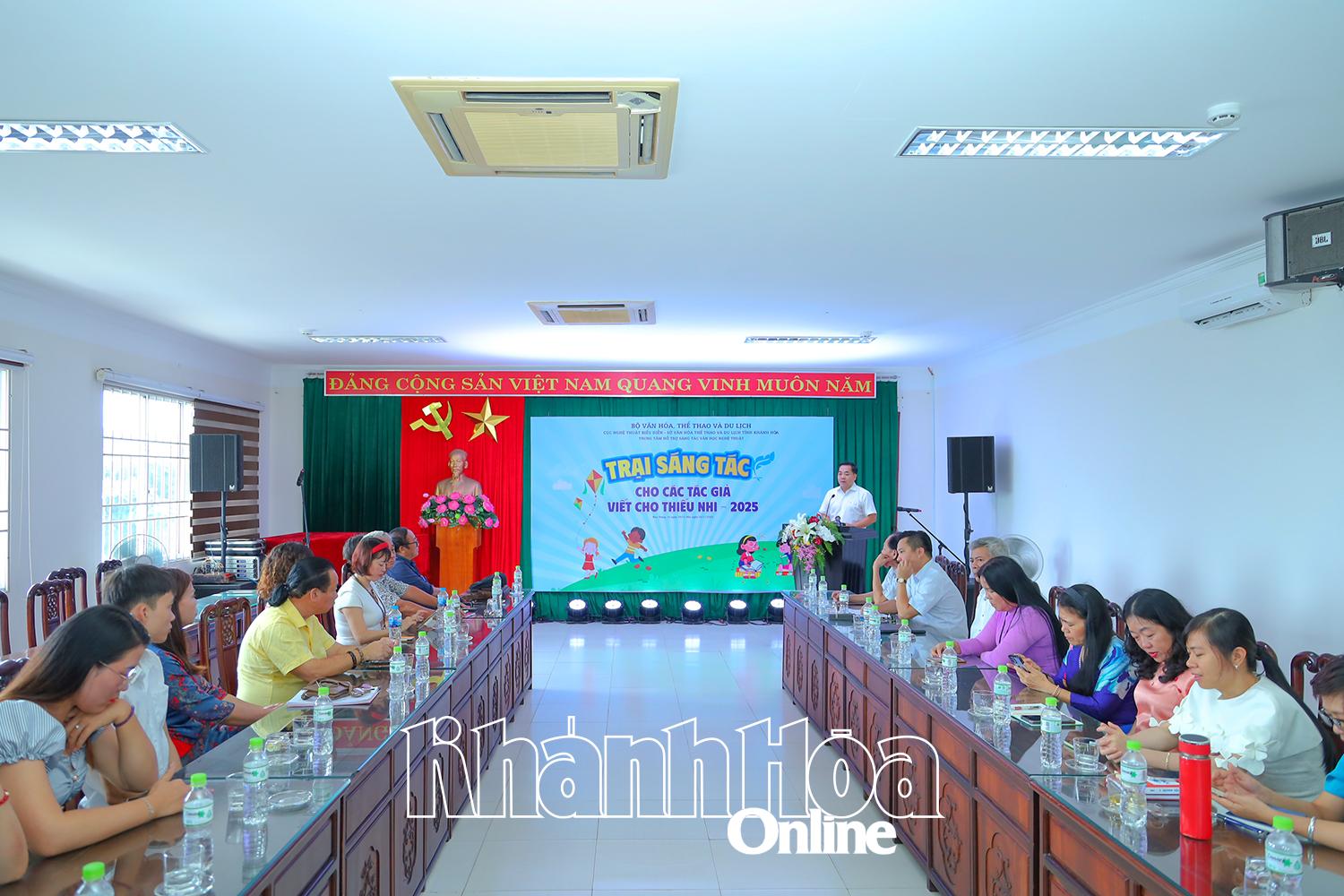 2025년 아동작가캠프 개막식.