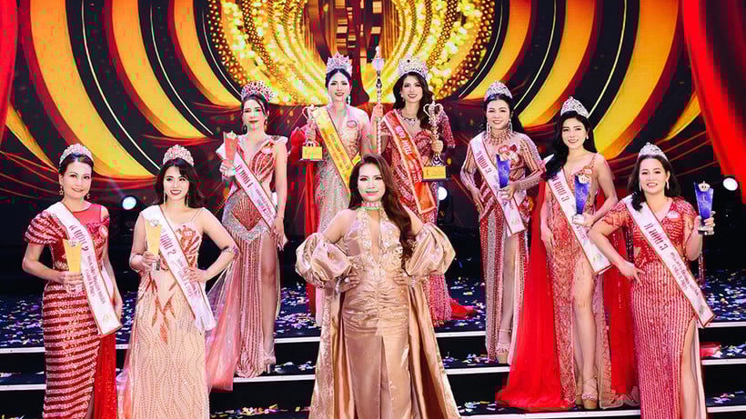 Kandidáti v soutěži získali vysoké ceny. (Foto: BINH NGUYEN)