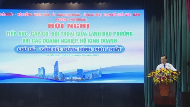 Tăng cường gắn kết, đồng hành phát triển cùng doanh nghiệp tại Phú Nhuận - Ảnh 1.