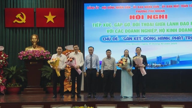 Tăng cường gắn kết, đồng hành phát triển cùng doanh nghiệp tại Phú Nhuận - Ảnh 6.