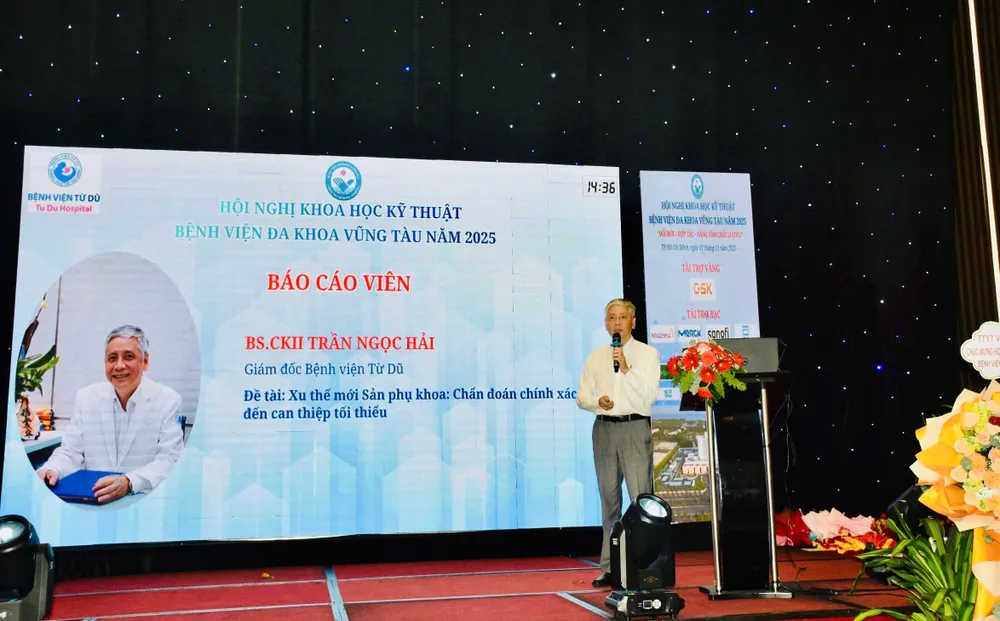 មន្ទីរពេទ្យទូទៅ Vung Tau ប្តេជ្ញាពង្រឹងគុណភាព