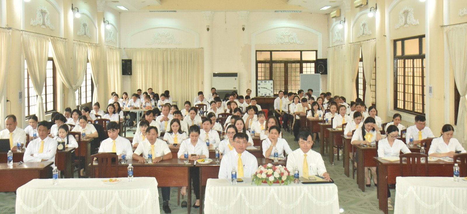 មហាសន្និបាតលើកទី៦ របស់ប្រតិភូសហភាពប្រៃសណីយ៍ខេត្តអានយ៉ាង