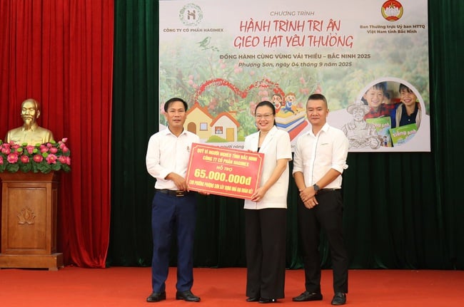Бакнинь реализует план по мобилизации поддержки Фонда «Для бедных» в пиковый период 2025 года - Фото 1. Bắc Ninh triển khai kế hoạch vận động ủng hộ Quỹ “Vì người nghèo” đợt cao điểm năm 2025 - Ảnh 1.