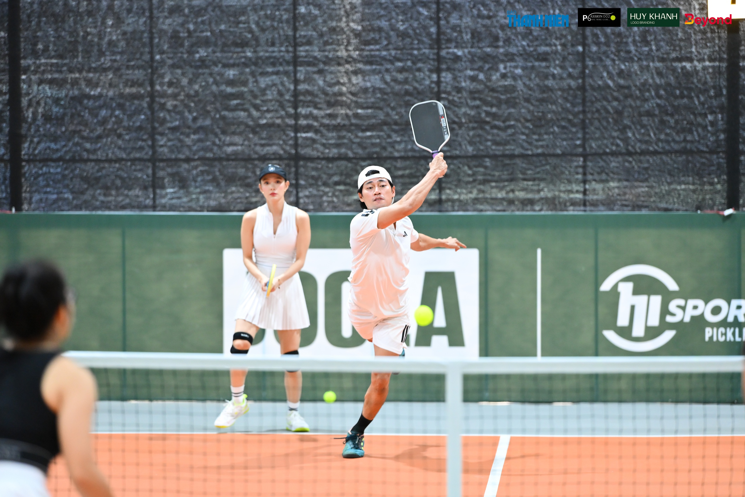 Ca sĩ Minh Hằng rạng rỡ trên sân pickleball- Ảnh 6.