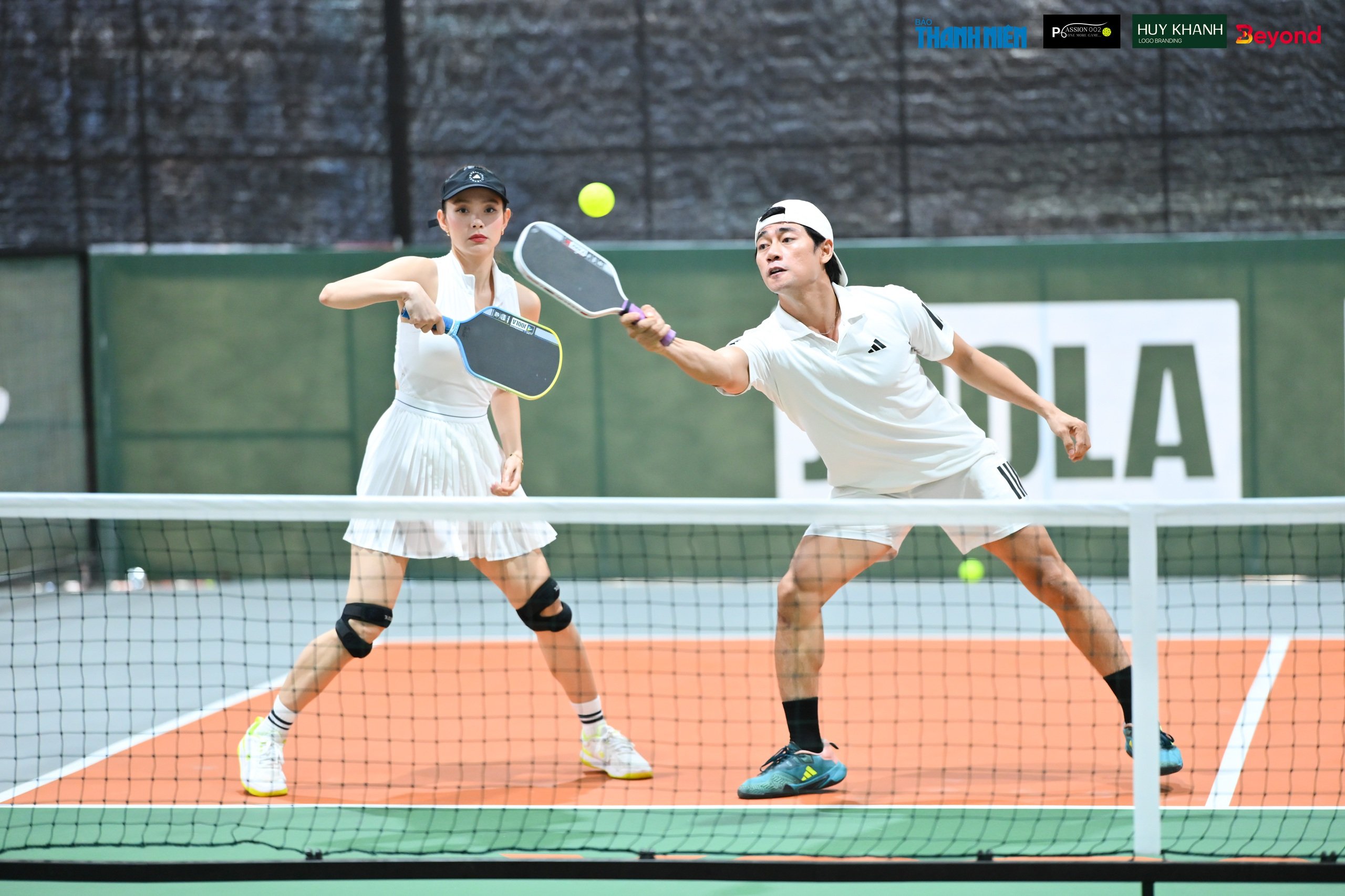 Ca sĩ Minh Hằng rạng rỡ trên sân pickleball- Ảnh 7.