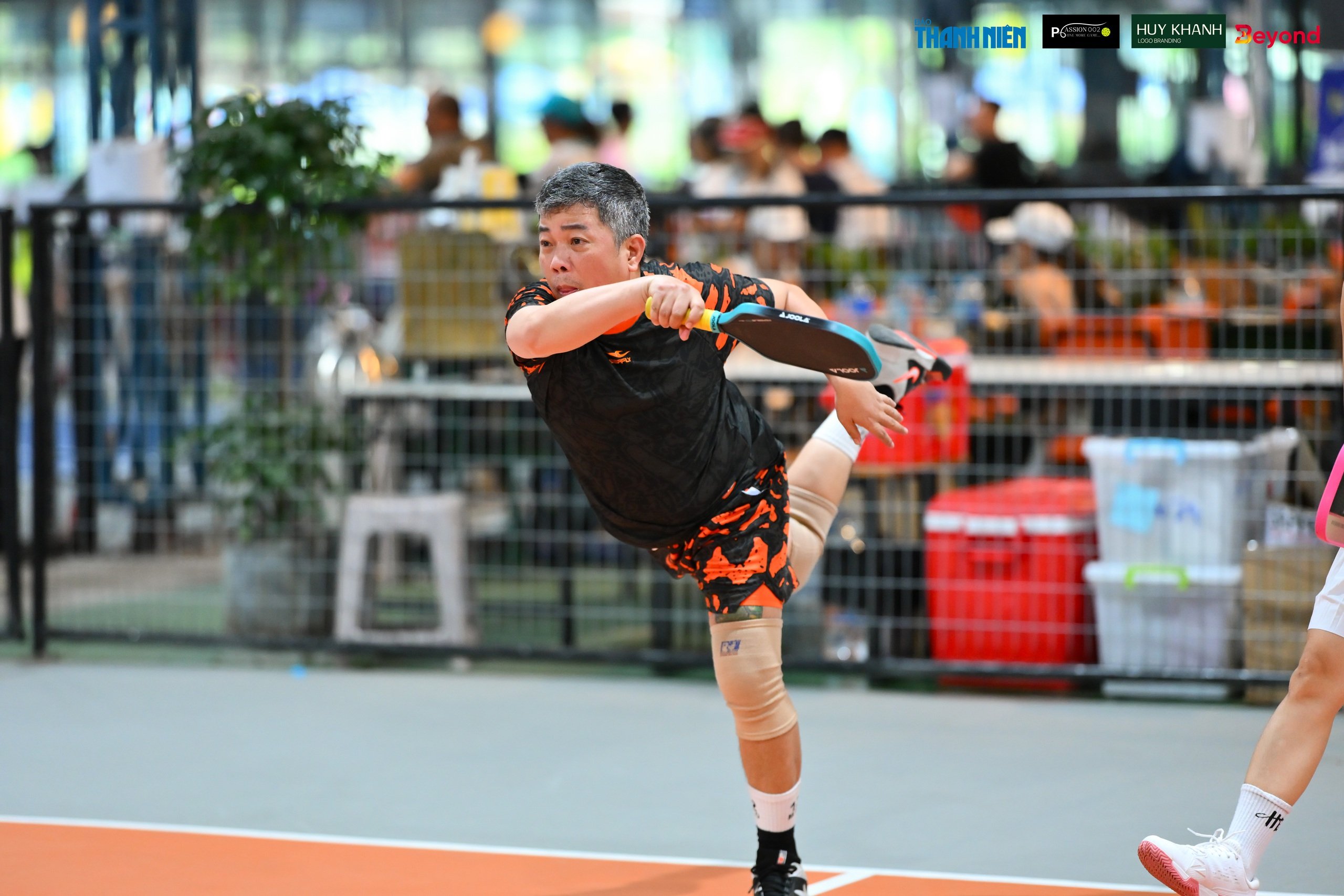 Ca sĩ Minh Hằng rạng rỡ trên sân pickleball- Ảnh 10.