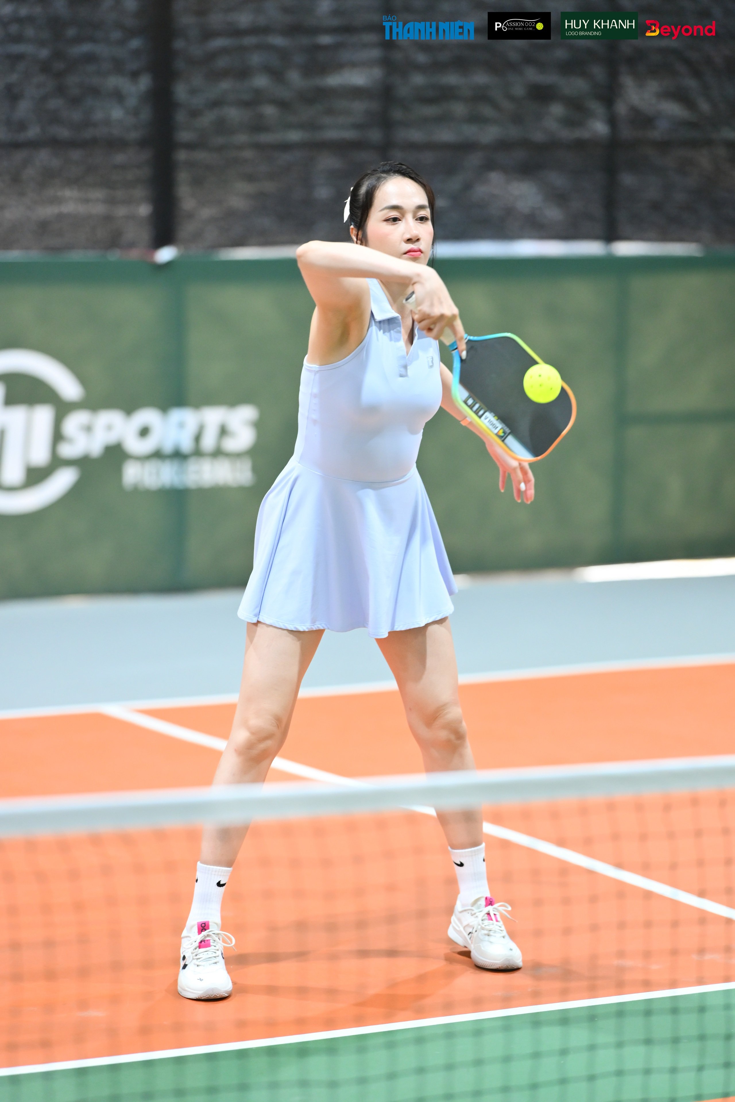 Ca sĩ Minh Hằng rạng rỡ trên sân pickleball- Ảnh 15.