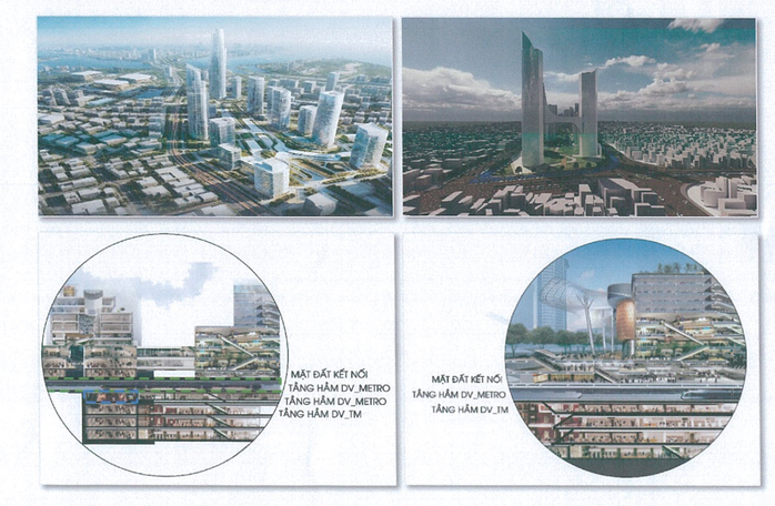 A CII pesquisou e propôs a implementação do TOD Hang Xanh com um capital total de 8,5 bilhões de dólares - Foto 1. CII nghiên cứu, đề xuất thực hiện TOD Hàng Xanh với tổng vốn 8,5 tỉ USD- Ảnh 1.