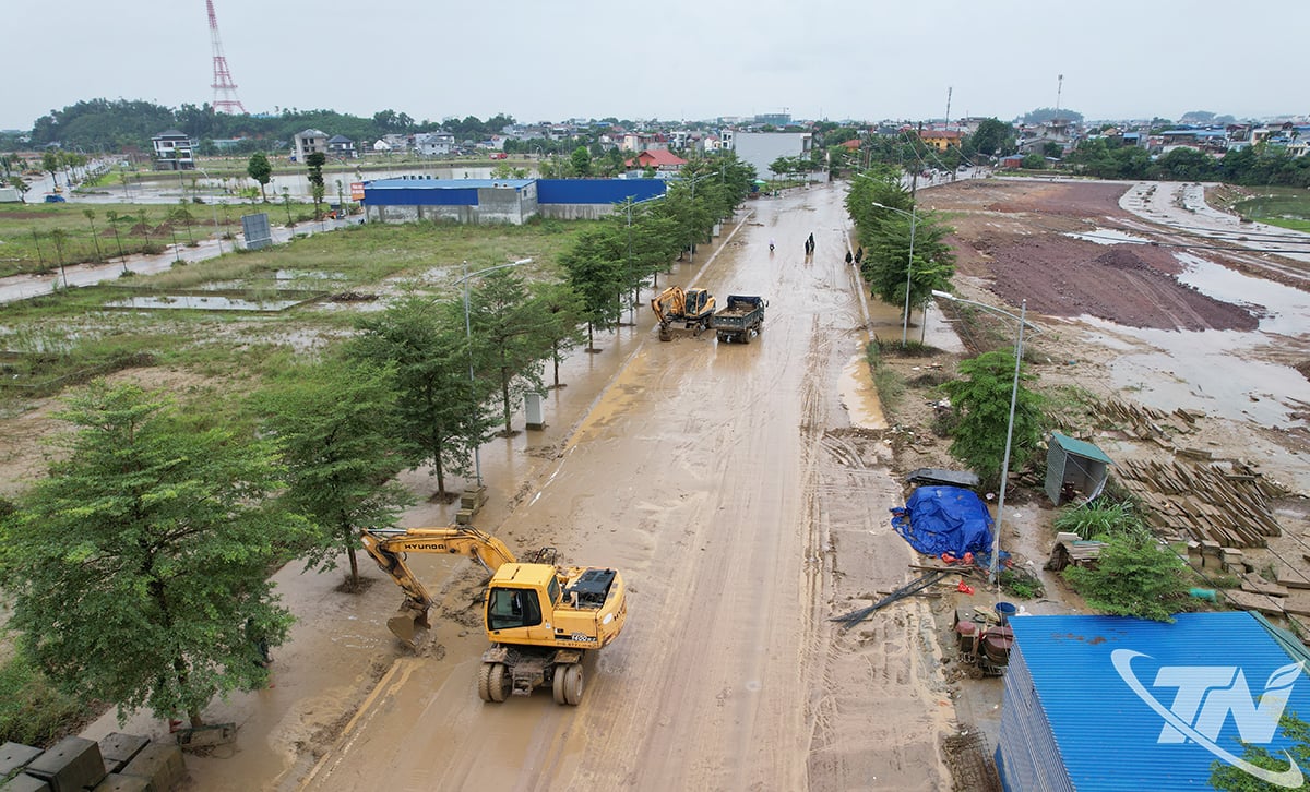 Vehicule și utilaje specializate au fost mobilizate pentru curățarea străzilor și colectarea gunoiului după furtuni.