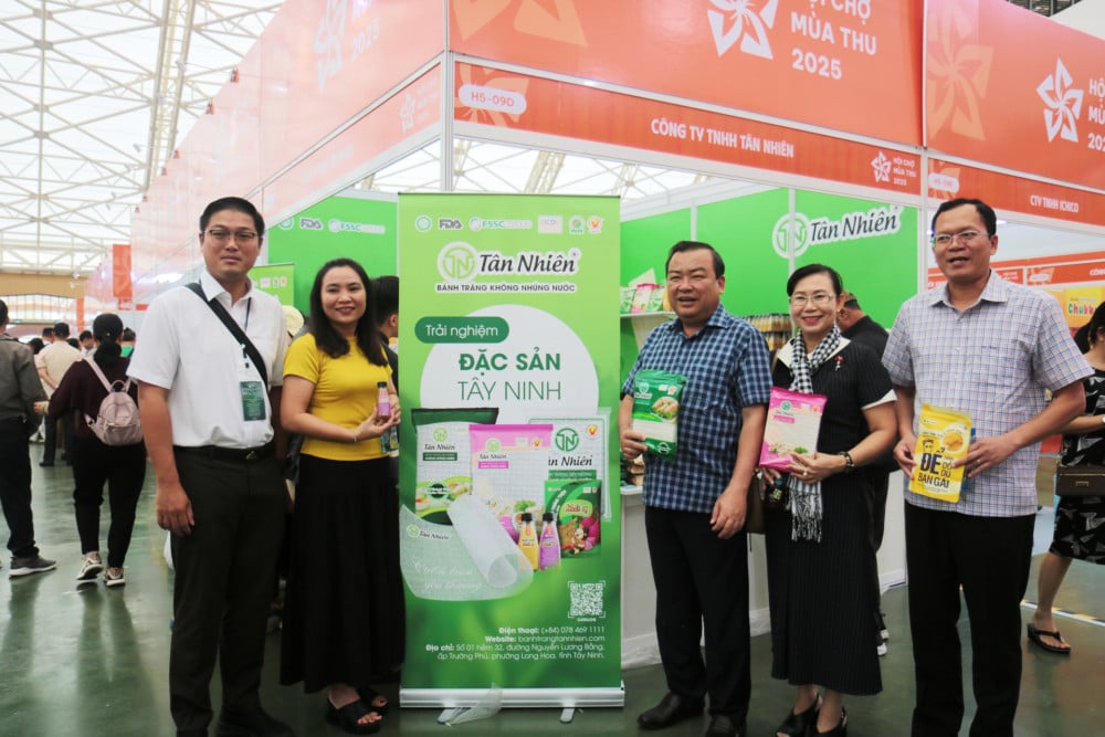 O que as empresas de Tay Ninh trarão para a Feira de Outono de 2025?