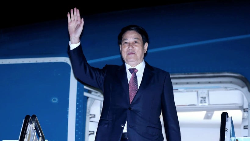 Chủ tịch nước kết thúc tốt đẹp tham dự Tuần lễ cấp cao APEC và làm việc song phương tại Hàn Quốc