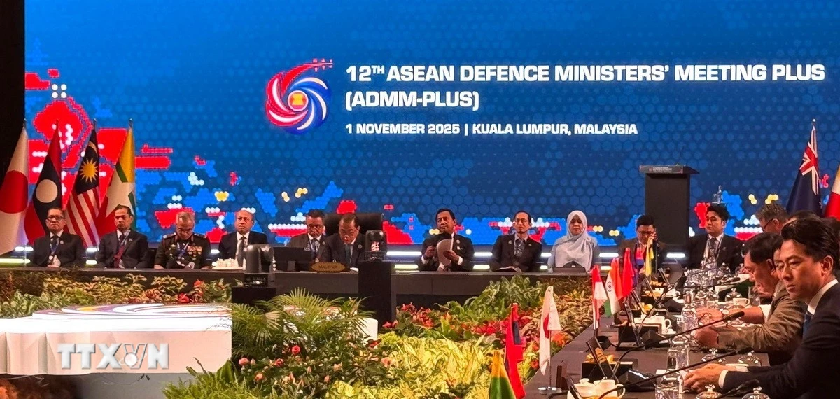 Hội nghị Bộ trưởng Quốc phòng các nước ASEAN mở rộng: Hợp tác vì hòa bình