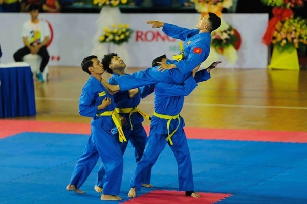 Vovinam vietnamita compete no campeonato mundial - foto 1