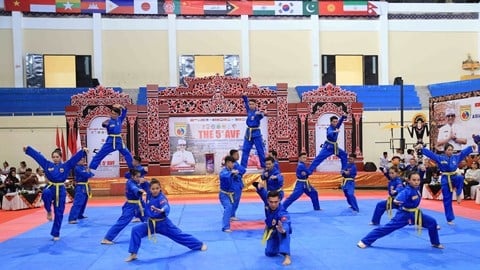 Vietnam Vovinam participará do Campeonato Asiático de 2024.
