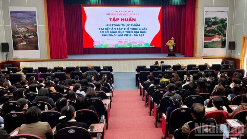 Escena de entrenamiento.