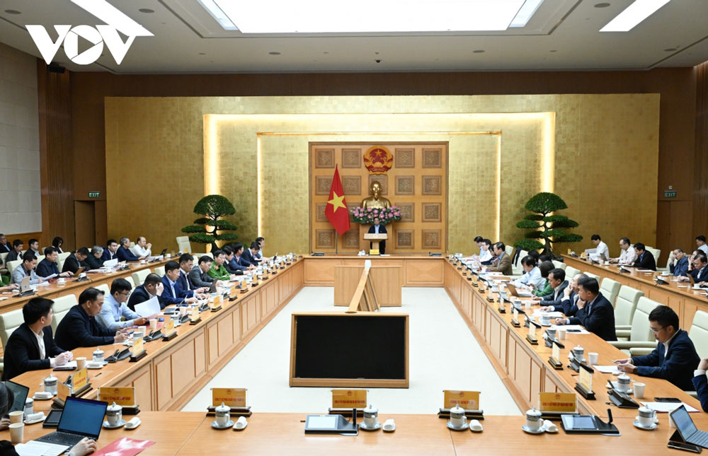 View of the meeting.