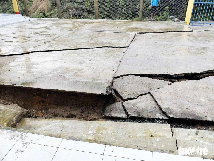 sụt lún - Ảnh 3.
