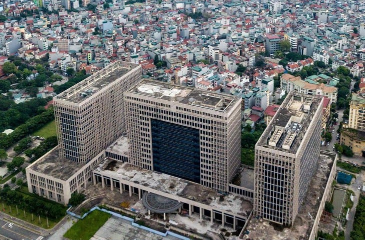 Trụ sở Bộ Ngoại giao - Ảnh 1.