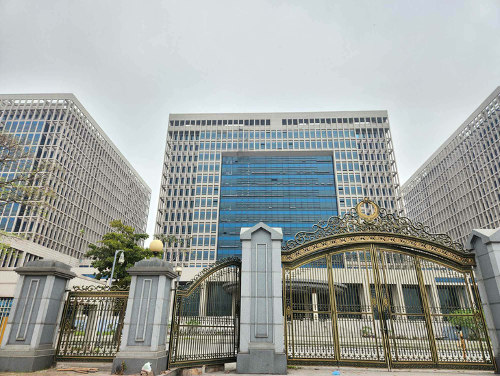 Trụ sở Bộ Ngoại giao - Ảnh 2.